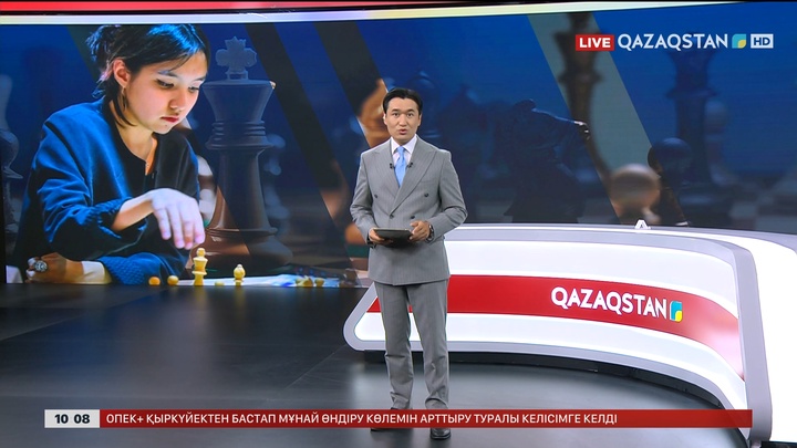 Қазақстандық шахматшы Алуа Нұрман әлемдік рейтингте үздік үштікке енді
