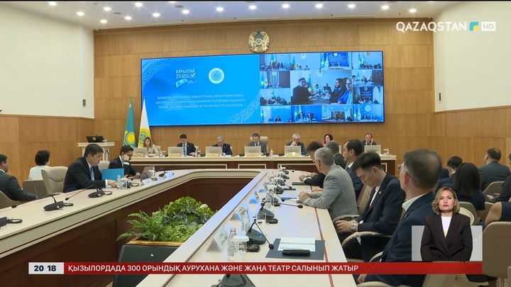Құрылтай сайлауы: 10400-ден астам учаскелік сайлау комиссиясы дайындықты бастады