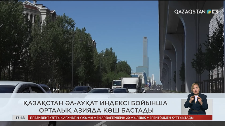 Ел жаңалықтарына шолу