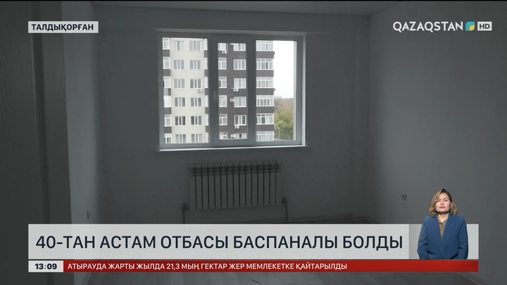 Талдықорғанда тағы бір топ адам баспаналы болды