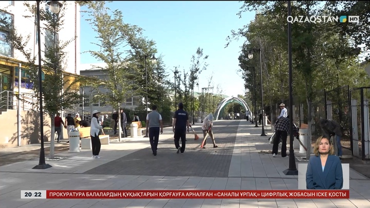 Алматы облысында 22 мыңнан аса тұрғын тазалық жұмысына атсалысты