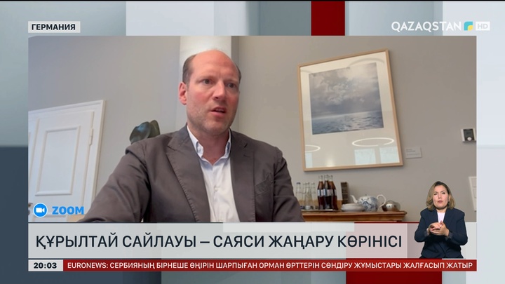 Құрылтай сайлауы – саяси жаңару көрінісі
