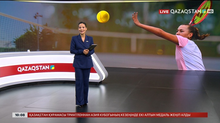 Қазақстандық теннисші Соня Жиенбаева Испаниядағы W75 турнирінің жеңімпазы атанды