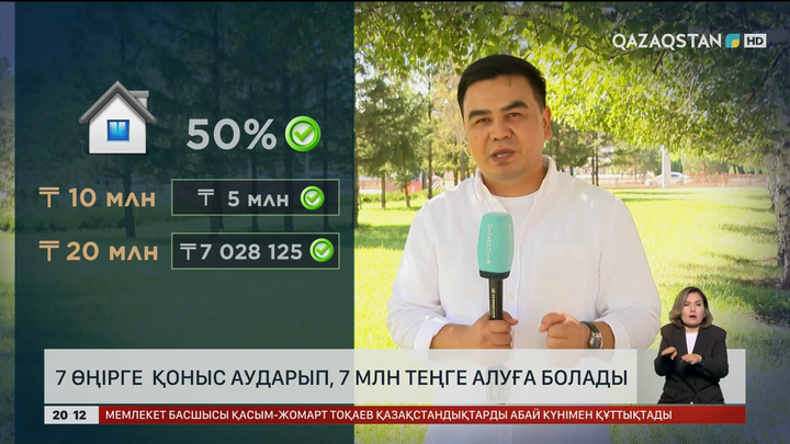 7 өңірге қоныс аударып, 7 млн теңге алуға болады