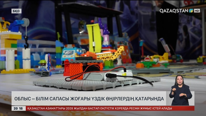  БҚО білім сапасы жоғары, үздік өңірлердің қатарында