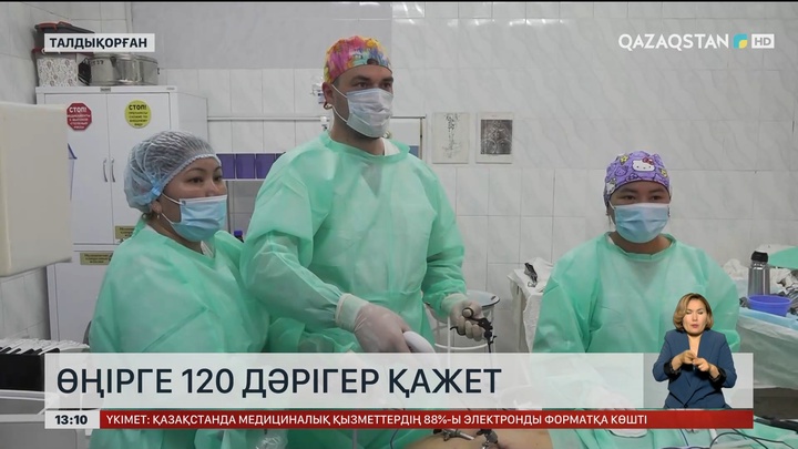Жетісу облысына 120 дәрігер қажет