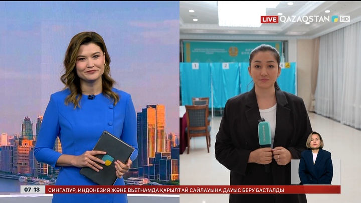 Қытайда дауыс беру жалғасып жатыр