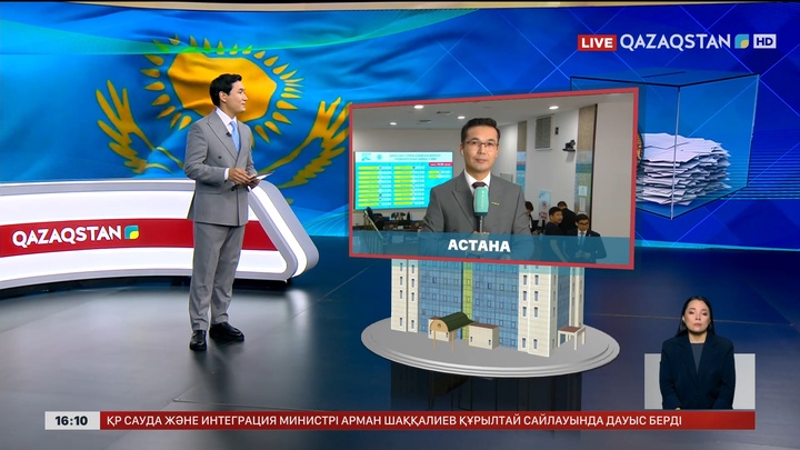 Құрылтай сайлауы: Дауыс берушілердің жартысынан көбі таңдау жасады  