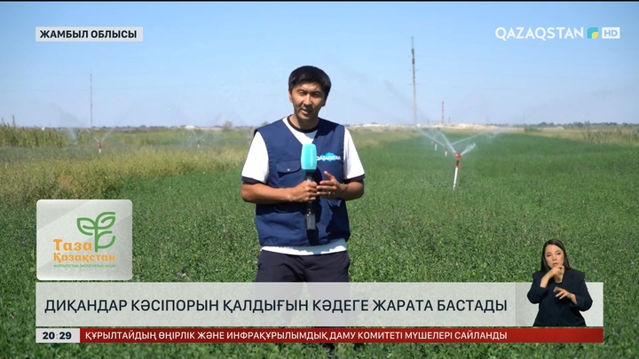 Диқандар кәсіпорын қалдығын кәдеге жарата бастады