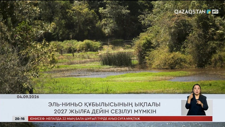 Әлем жаңалықтарына шолу 