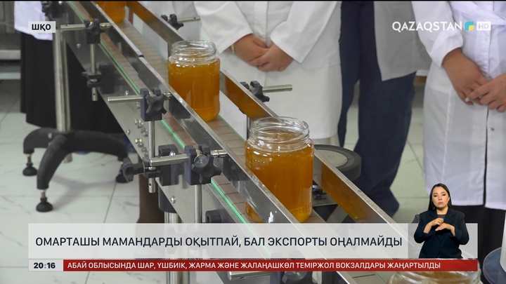 Омарташы мамандарды оқытпай, бал экспорты оңалмайды
