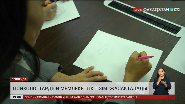 Психологтардың мемлекеттік тізімі жасақталады