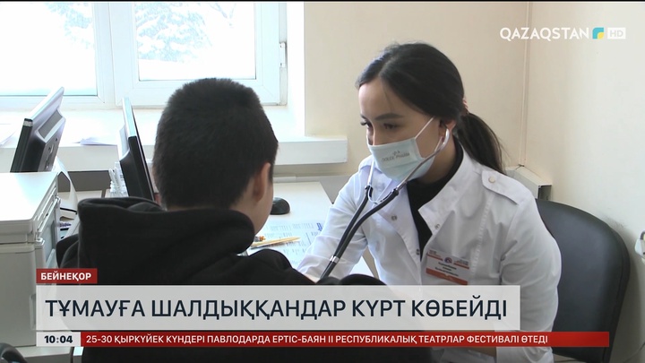  ШҚО-да тұмауға шалдыққандар күрт көбейді