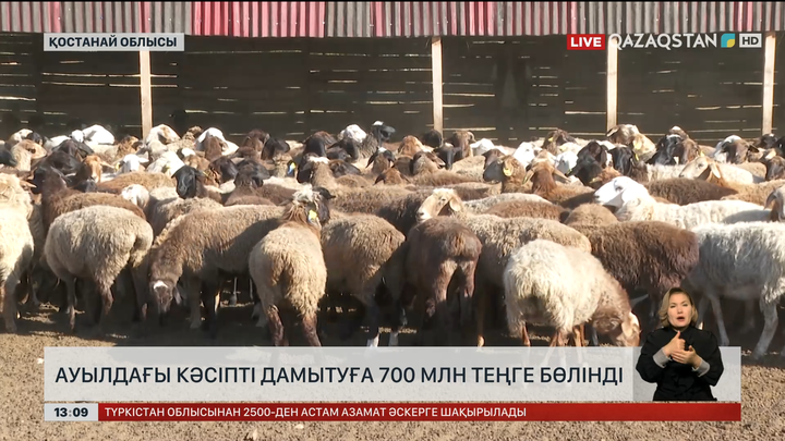 Қостанай облысында «Ауыл аманаты» бағдарламасы жүзеге асырылуда