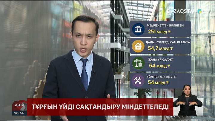  «Тұрғын үйді міндетті сақтандыру»: Талаптары қандай?