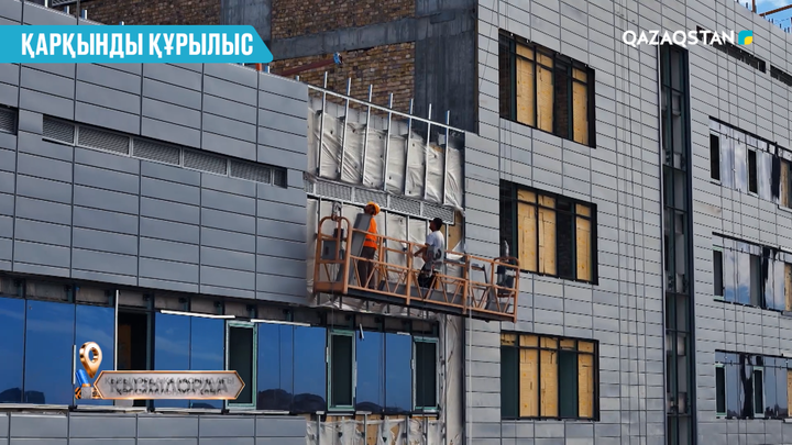 Радиациядан қорғану үшін бетон қабаты 1 метрге дейін қалыңдатылған