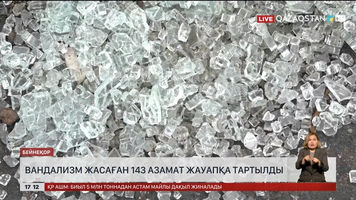 Астанада  143 вандал жауапкершілікке тартылды