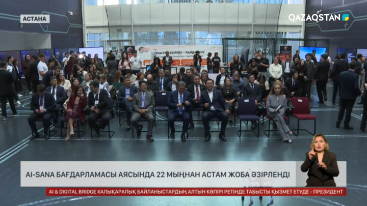 Аi-Sana бағдарламасы аясында 22 мыңнан астам жоба әзірленді