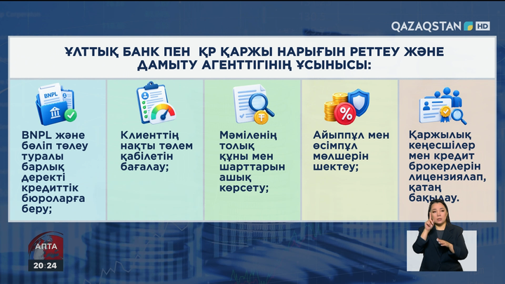 Бөліп төлеуге қатысты қандай өзгеріс енгізілуі мүмкін?