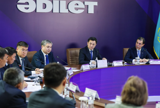 «Әділет» партиясы орта бизнестің үлесін 20 пайызға жеткізуді ұсынды