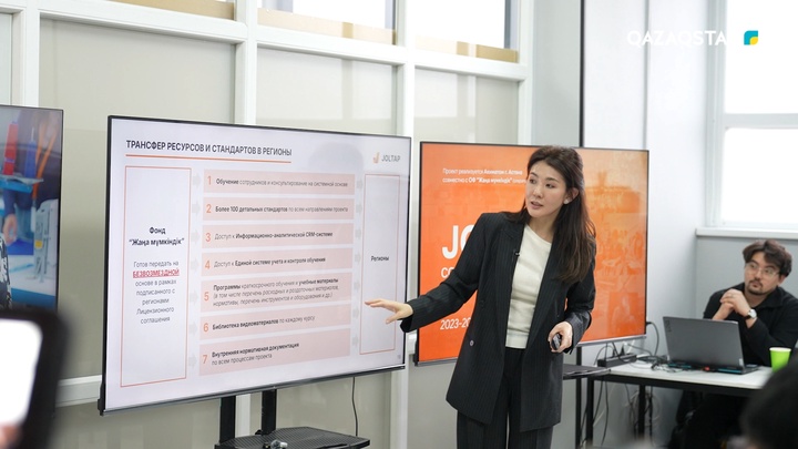 JOLTAP жобасы аясында 22,3 мың адам қысқа мерзімді оқудан өтті