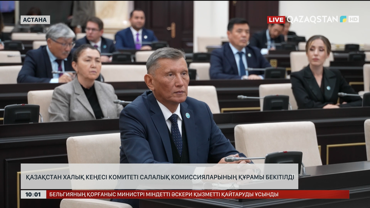 Қазақстан Халық Кеңесі комитетінің салалық комиссияларының құрамы бекітілді