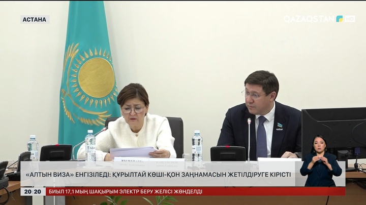 «Алтын виза» енгізіледі: Құрылтай көші-қон заңнамасын жетілдіруге кірісті