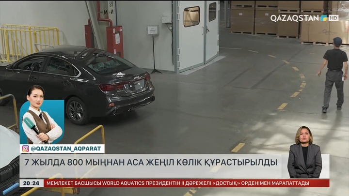 Соңғы 7 жылда мыңнан астам инвестициялық жоба жүзеге асырылды