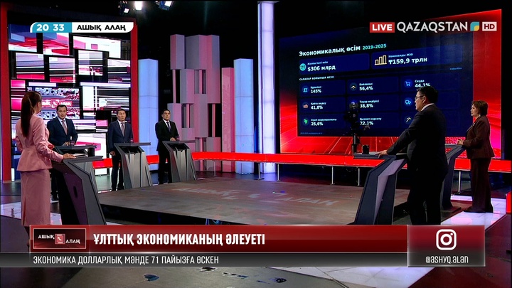 «Экономика дамуының негізгі көрсеткіші – халықтың әл-ауқаты мен тұрмыс сапасының артуы»
