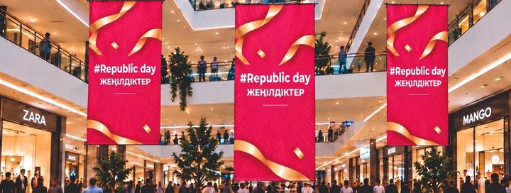 Республика күніне орай ауқымды жеңілдіктер: Қазақстанда Republic Day және Bereke Fest акциялары басталды