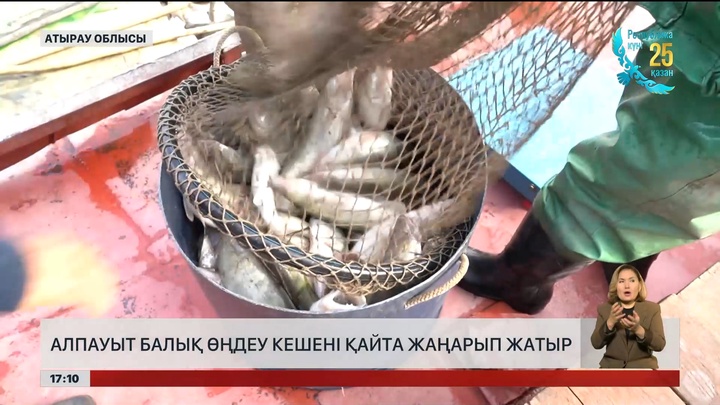 Атырау өңіріндегі алпауыт балық зауытын жаңартып жатыр
