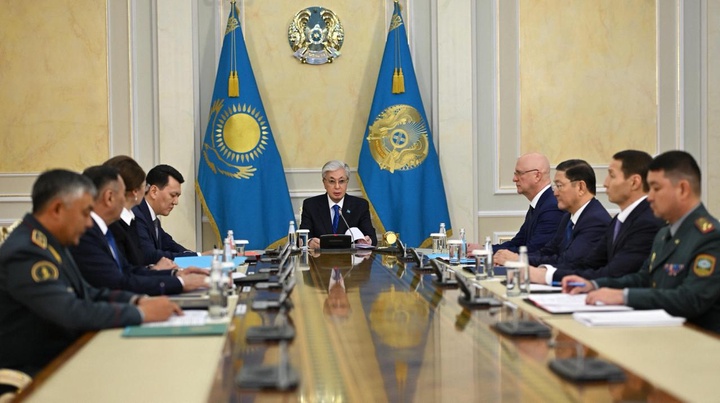 Мемлекет басшысы әскери реформа мәселелері бойынша Қауіпсіздік Кеңесінің отырысын өткізді