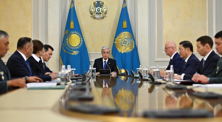 Мемлекет басшысы әскери реформа мәселелері бойынша Қауіпсіздік Кеңесінің отырысын өткізді