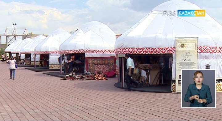 Тамыздың 5-інен бастап Астанада Қостанай облысының күндері өтуде