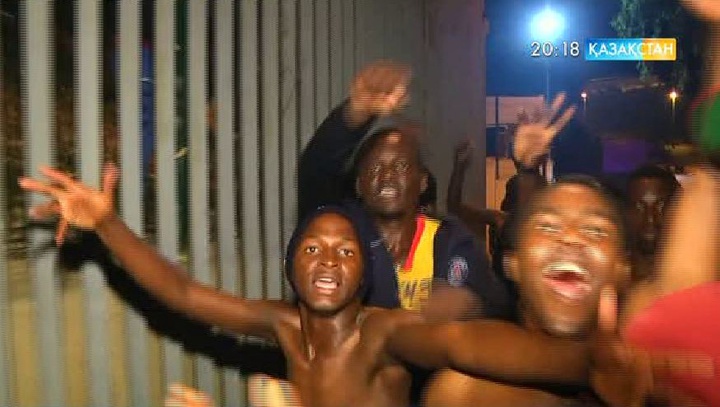 Испанияға Мароккодан ондаған заңсыз мигрант енді