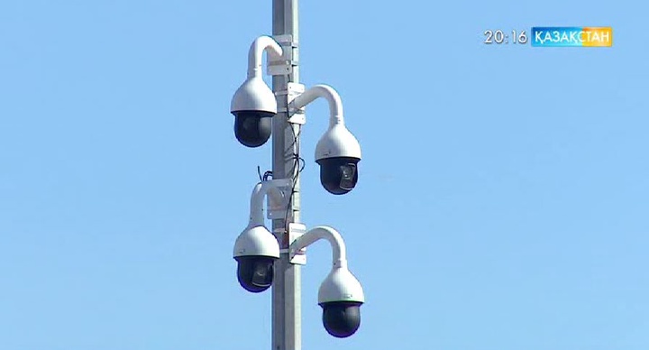 Қазіргі таңда Астана көшелерін 6 мың камера күні-түні бақылап тұр
