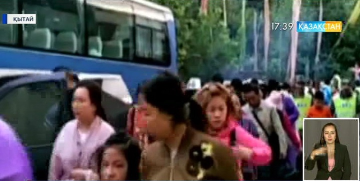 Қытайда зілзала құрбандарының саны 20-ға жетті