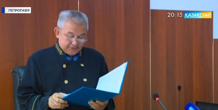 Жемқорлық фактісімен ұсталған Асқар Жанкин 119 млн. теңге айыппұл төлейтін болды