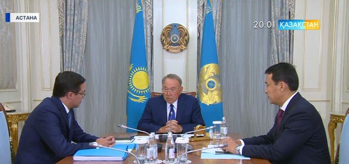 Мемлекет басшысы бүгін Ұлттық банк төрағасын қабылдады