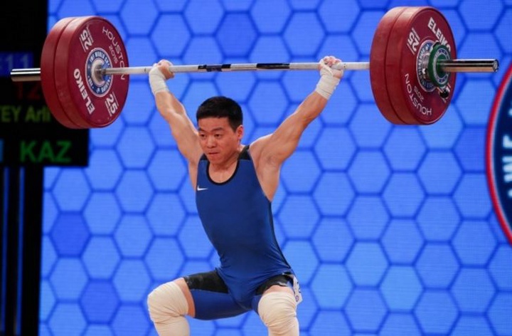 Тайбэйде өтіп жатқан Жазғы Универсиадада қазақстандық Арли Чонтей қола жүлдегер атанды