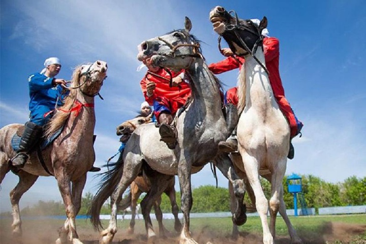 Көкпардың алғашқы күнінде Қазақстан құрамасы жеңіске жетті