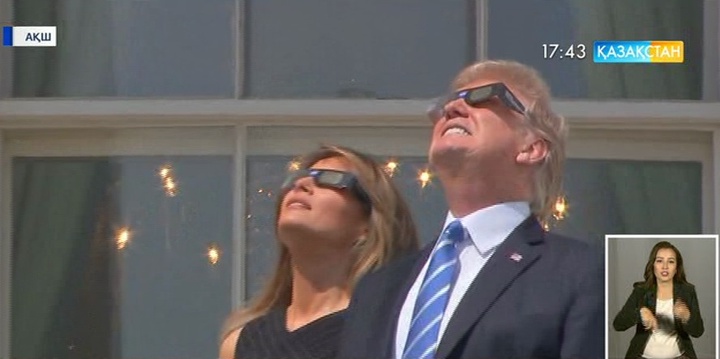 АҚШ-та 100 жылда алғаш рет Күн толық тұтылды