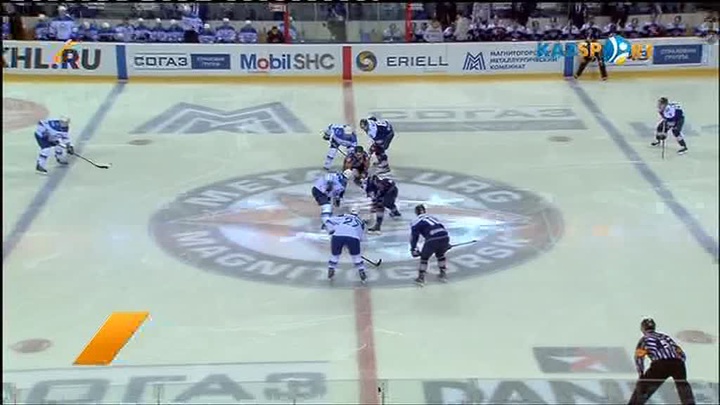 «Kazsport»: ҚХЛ. «Барыс» «Металлургке» есе жіберді (ВИДЕО)