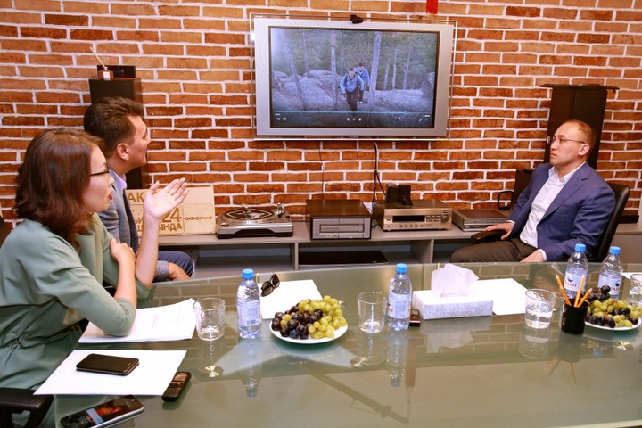 Дәурен Абаев: Биыл 39 телехикаяны жарыққа шығару жоспарланған