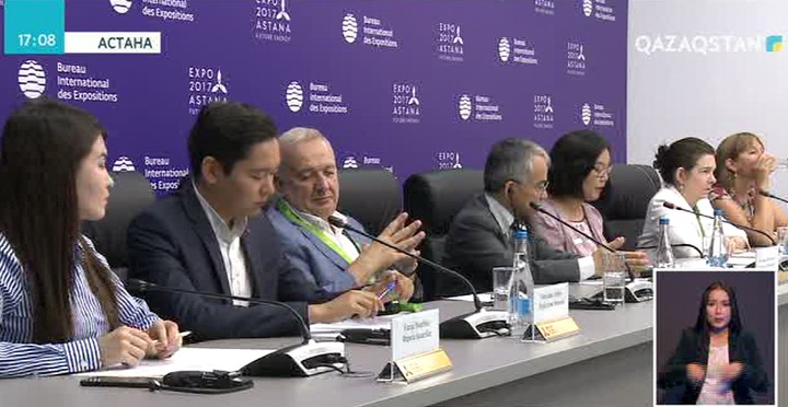БҰҰ «ЭКСПО-2017» көрмесіндегі іс-шараларын қорытындылады