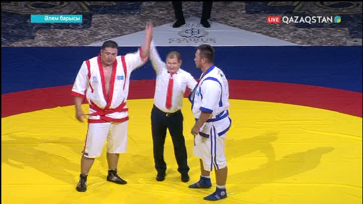 Айбек Нұғымаров жартылай финалға шықты