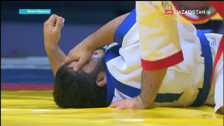 Айбат Сейтен грекиялық Тэнторэ Масманидиске есе жіберді (ВИДЕО)