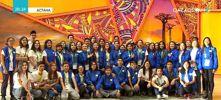 Халықаралық мамандандырылған «ЭКСПО» көрмесі  1 күннен  соң  аяқталады