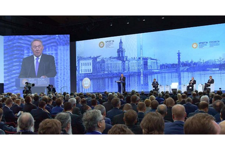 Қазақстан Президенті Санкт-Петербург сапарын қорытындылады