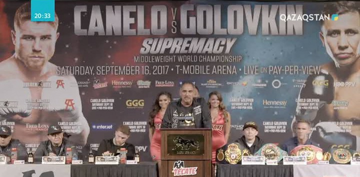 Головкин-Альварес жекпе-жегіне 2 күн ғана қалды